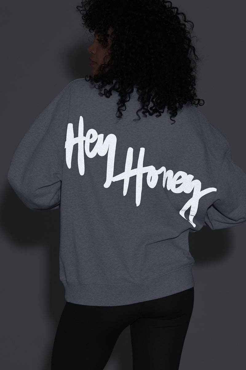 Hey Honey - Sweater Reflect