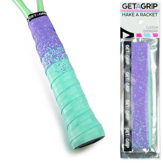 Overgrip Tennis oder Padel Neon Gradient Get A Grip Club - Griffband mit Style