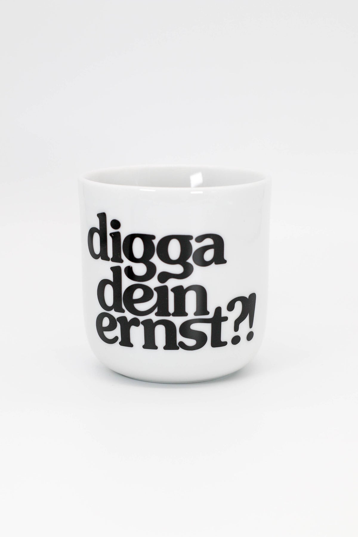 nosame - Becher digga dein ernst