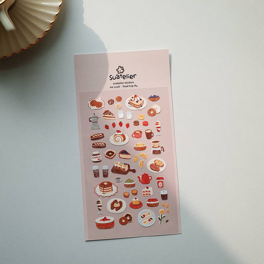 Sticker Kulinarische Reise #4 Suatelier