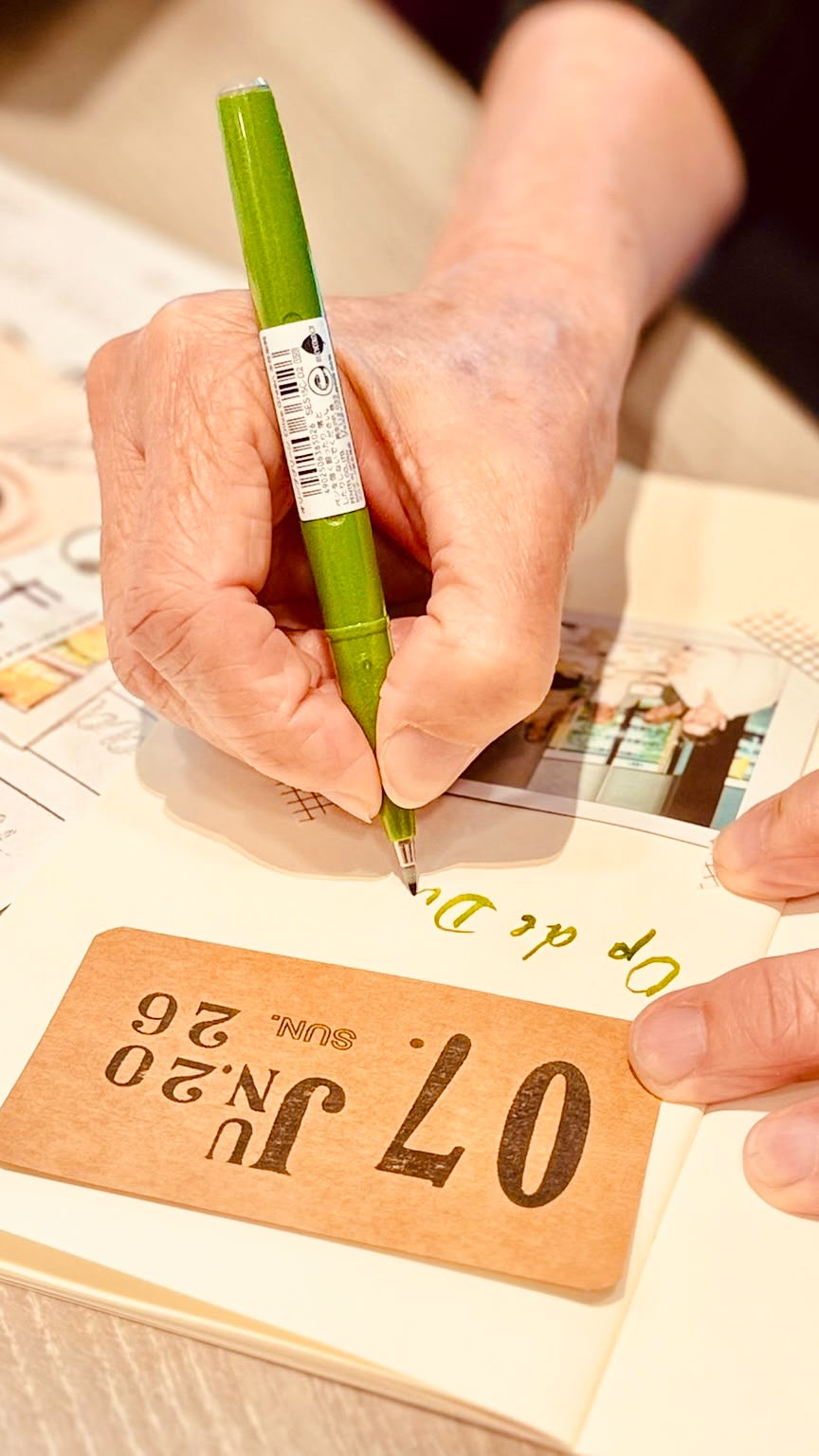 Workshop Creative Memory Keeping mit Mareike @me_and_my_happydesk 26.9.2026 von 10.30-12.30 Uhr