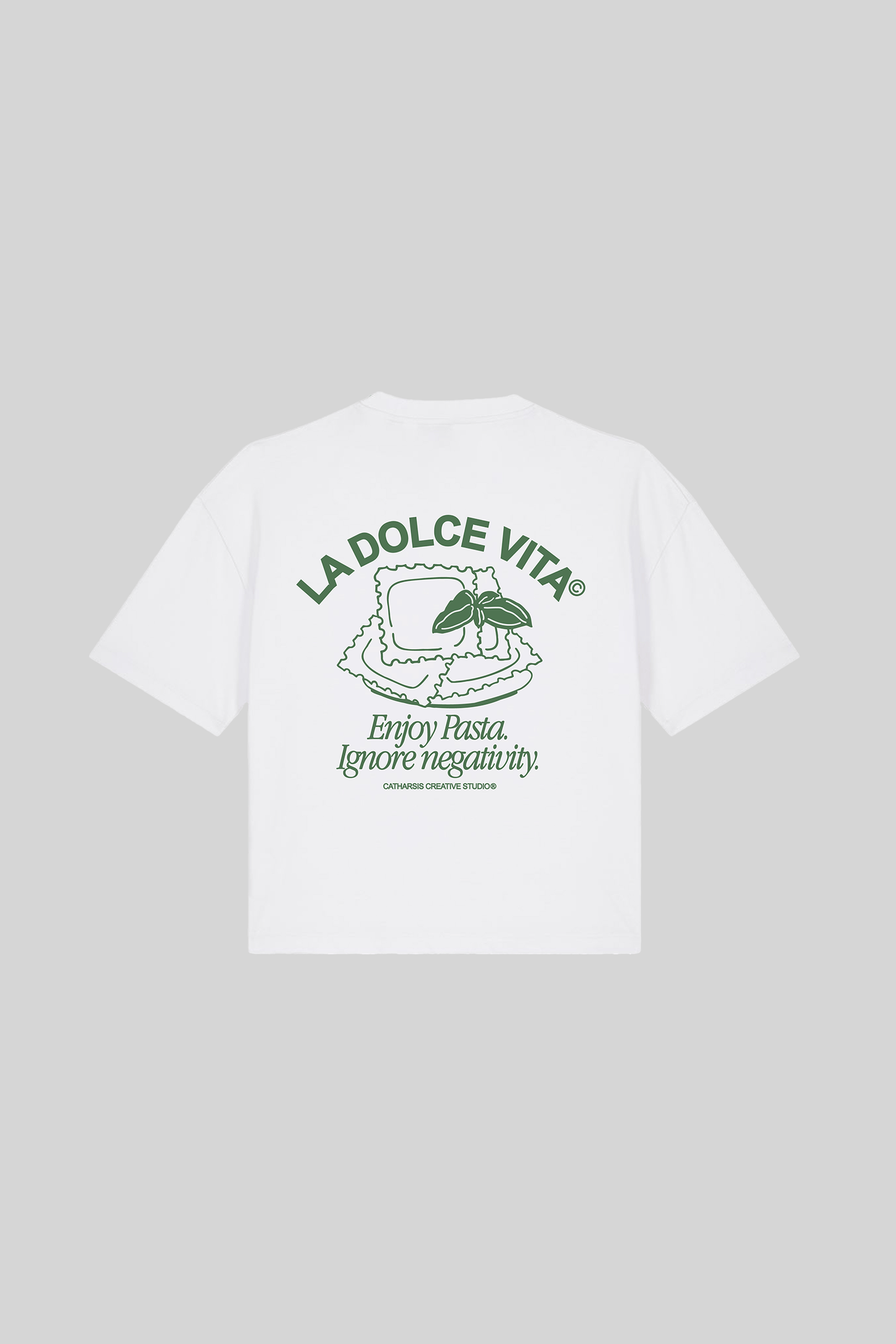 Catharsis - LA DOLCE VITA - Bio-Baumwoll-T-Shirt