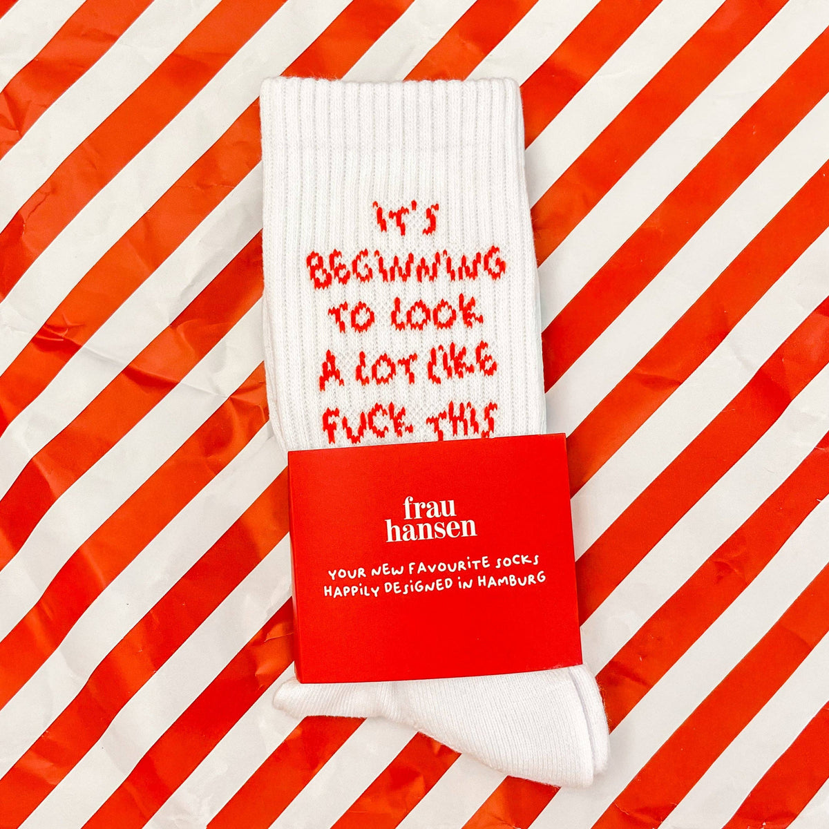 Frau Hansen - Socken FUCK THIS