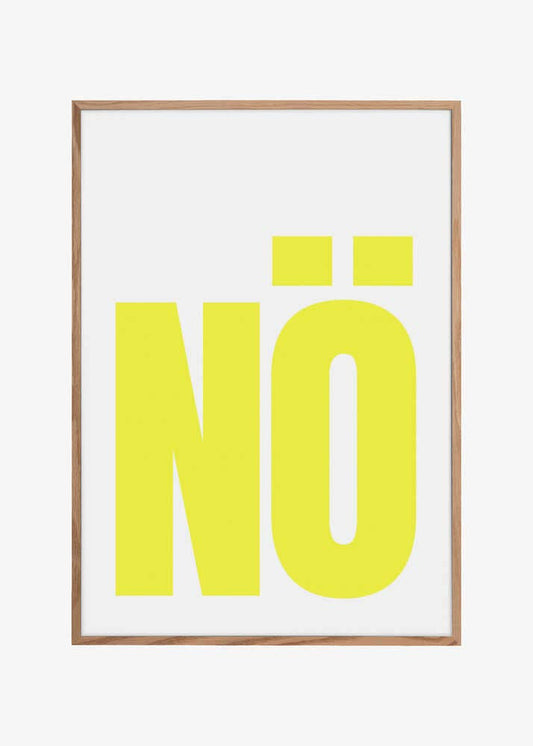 Print Nö Moderne typografische Kunstwerke - Pictufy