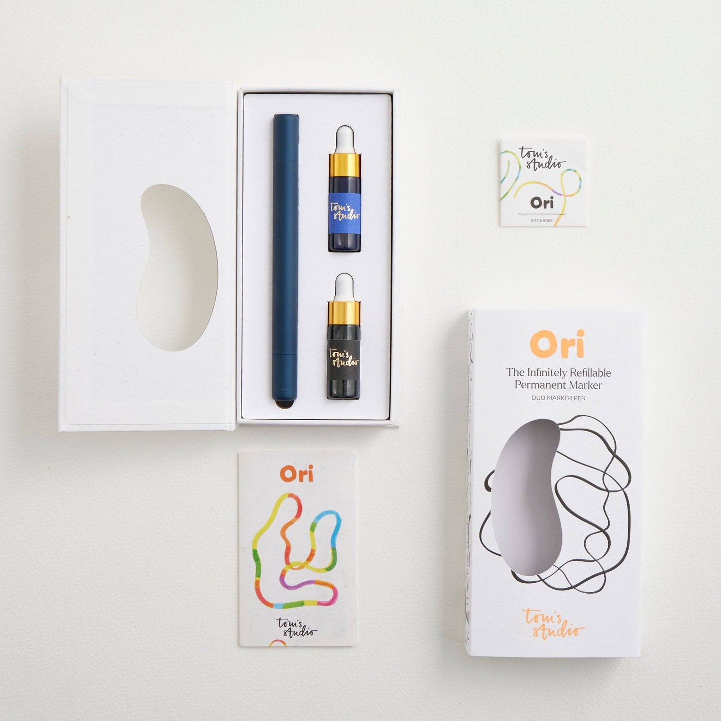 Tom's Studio - Ori Permanent – der unendlich nachfüllbare Marker