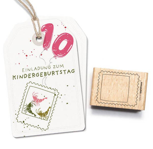 cats on appletrees - Stempel Briefmarke 2