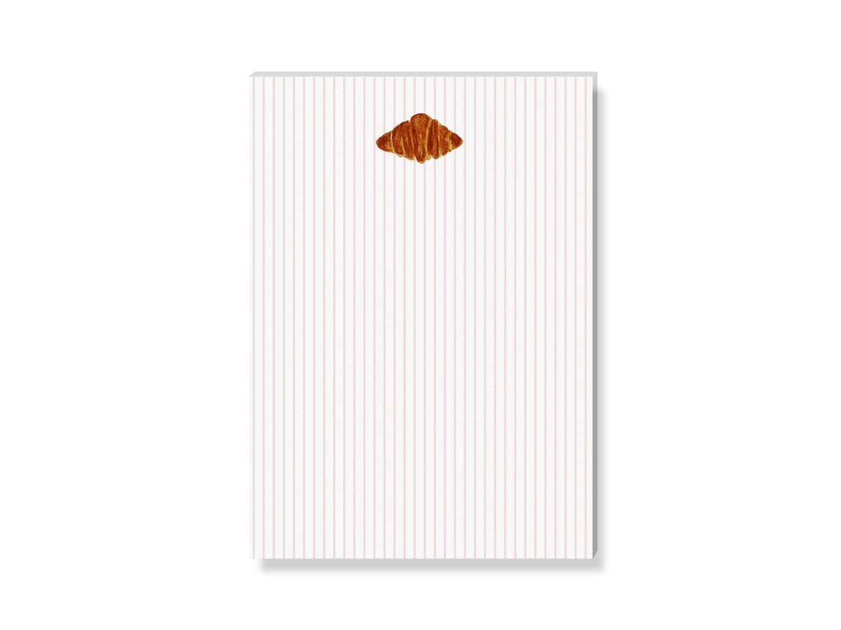 SANS.design - Notizblock A6 - Croissant