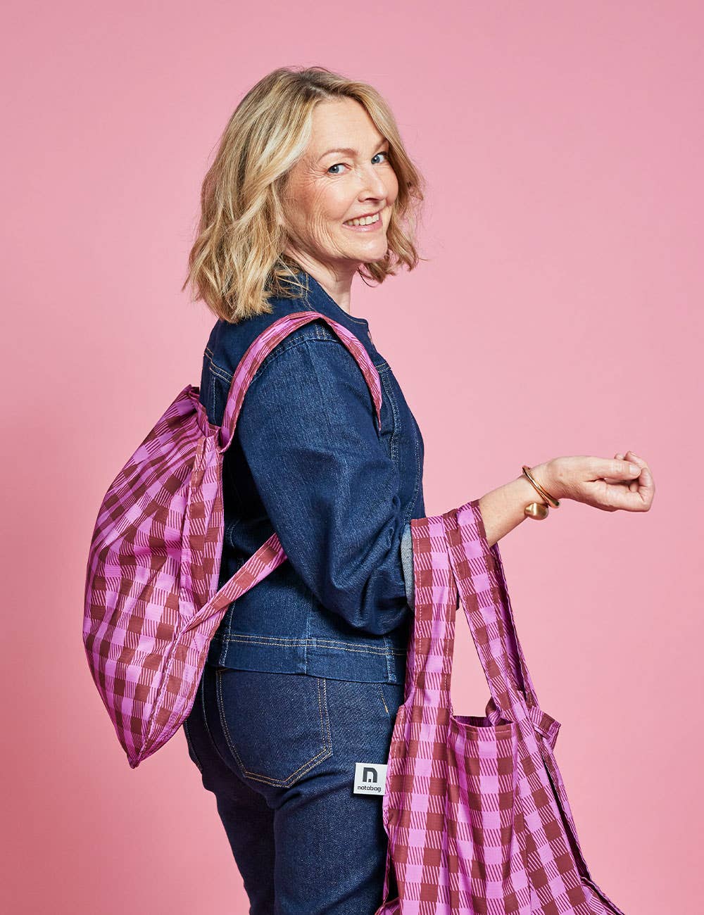 Notabag - Original Rucksack und Tasche – Kirsche mich
