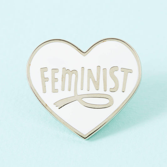 Pin Feminist - punky pins