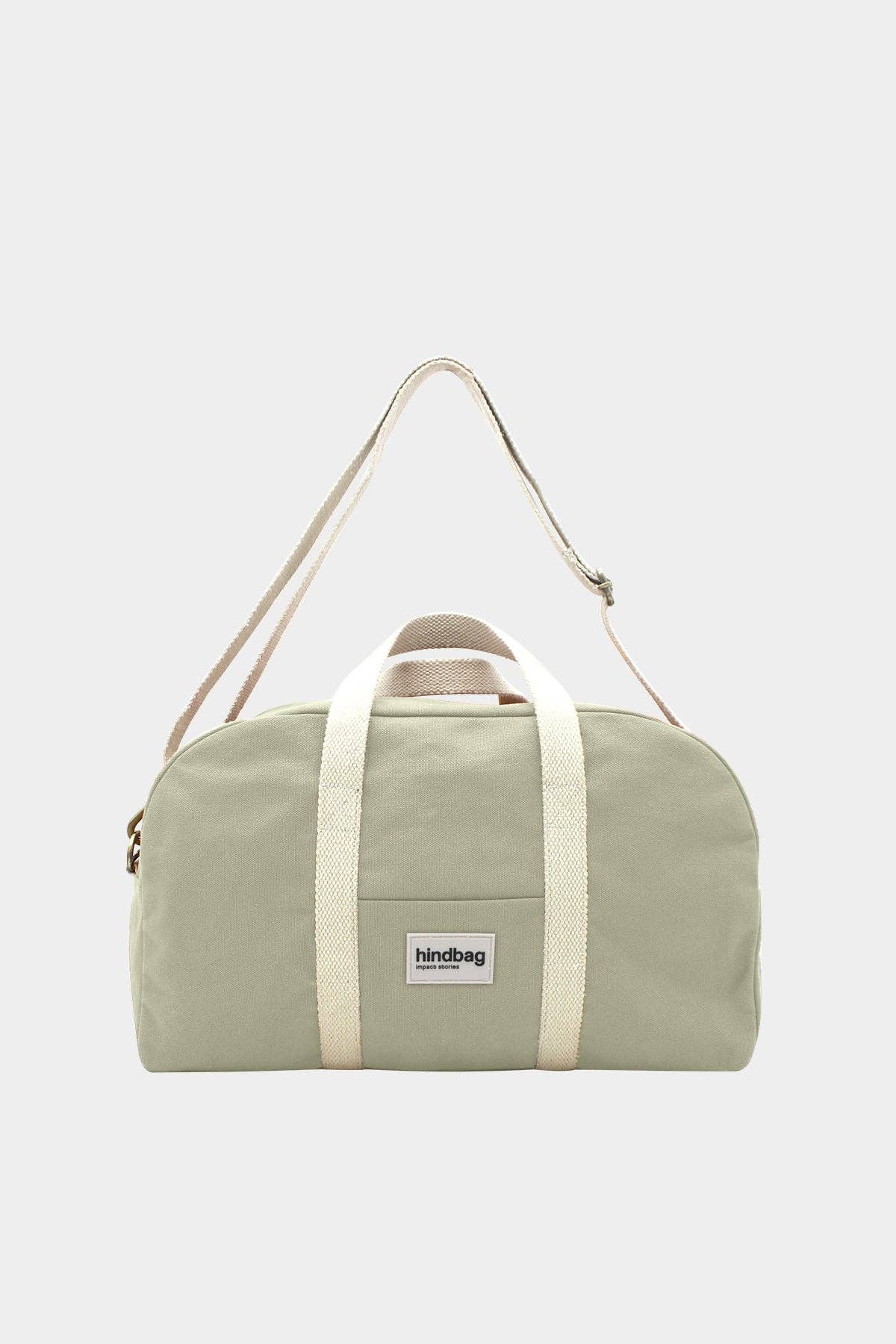 Hindbag - Charlie Bowlingtasche Grün Tonerde