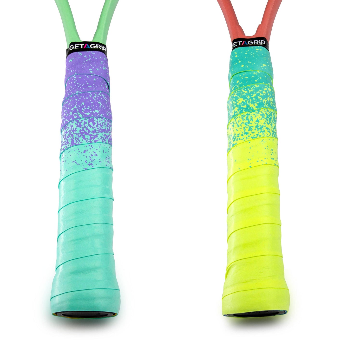 Overgrip Tennis oder Padel Neon Gradient Get A Grip Club - Griffband mit Style