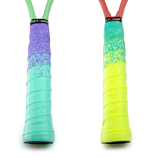 Overgrip Tennis oder Padel Neon Gradient Get A Grip Club - Griffband mit Style