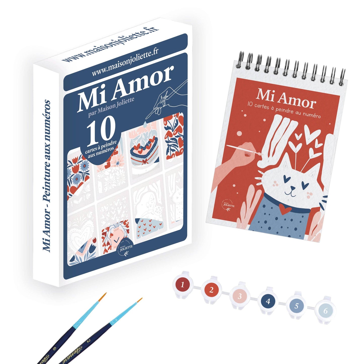Maison Joliette Malen nach Zahlen - Mi Amor