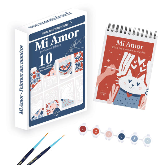 Maison Joliette Malen nach Zahlen - Mi Amor