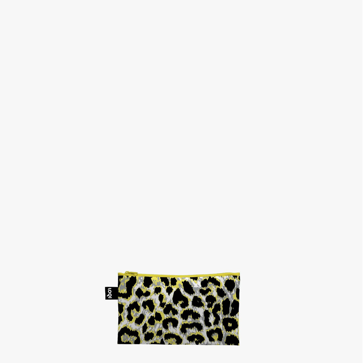 LOQI - LEOPARD Dämmerung, Zwielicht und Sonnenuntergang Reißverschlusstaschen