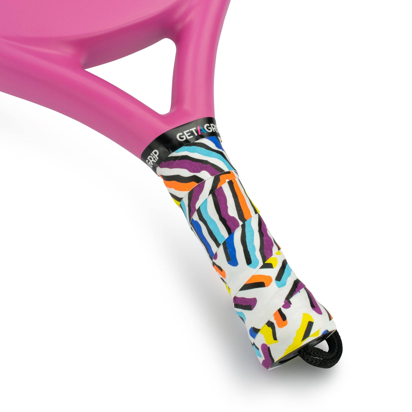 Overgrip Padel Tennis Flair 3er Set Get A Grip Club - Griffband mit Style