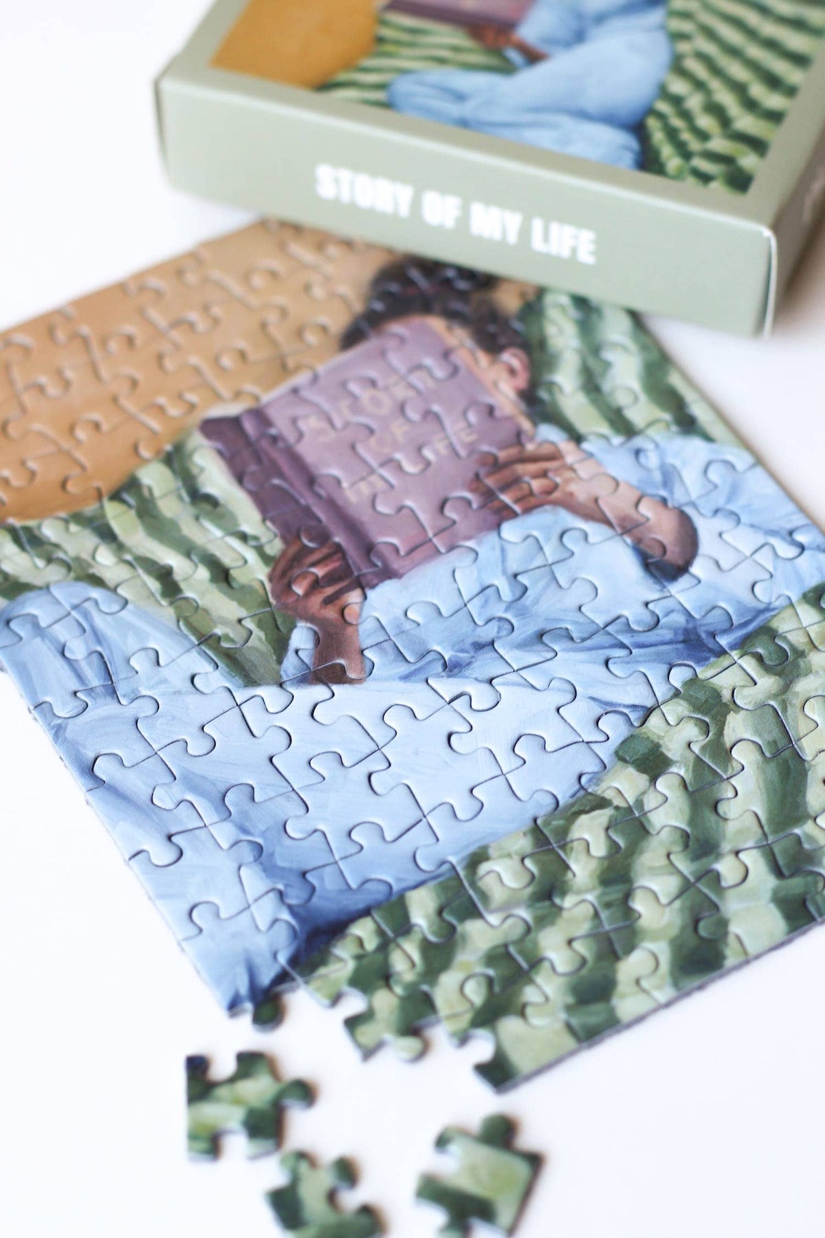 Piecely Puzzles - Mini-Puzzle Story of my Life, 99 Teile