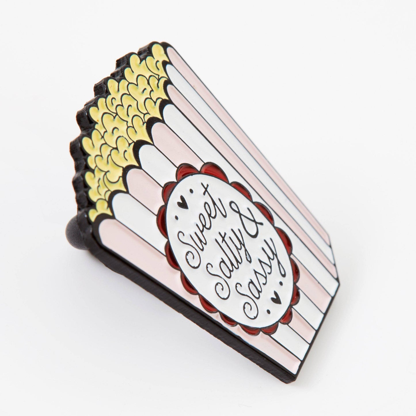 Sweet, Salty & Sassy - punky pins