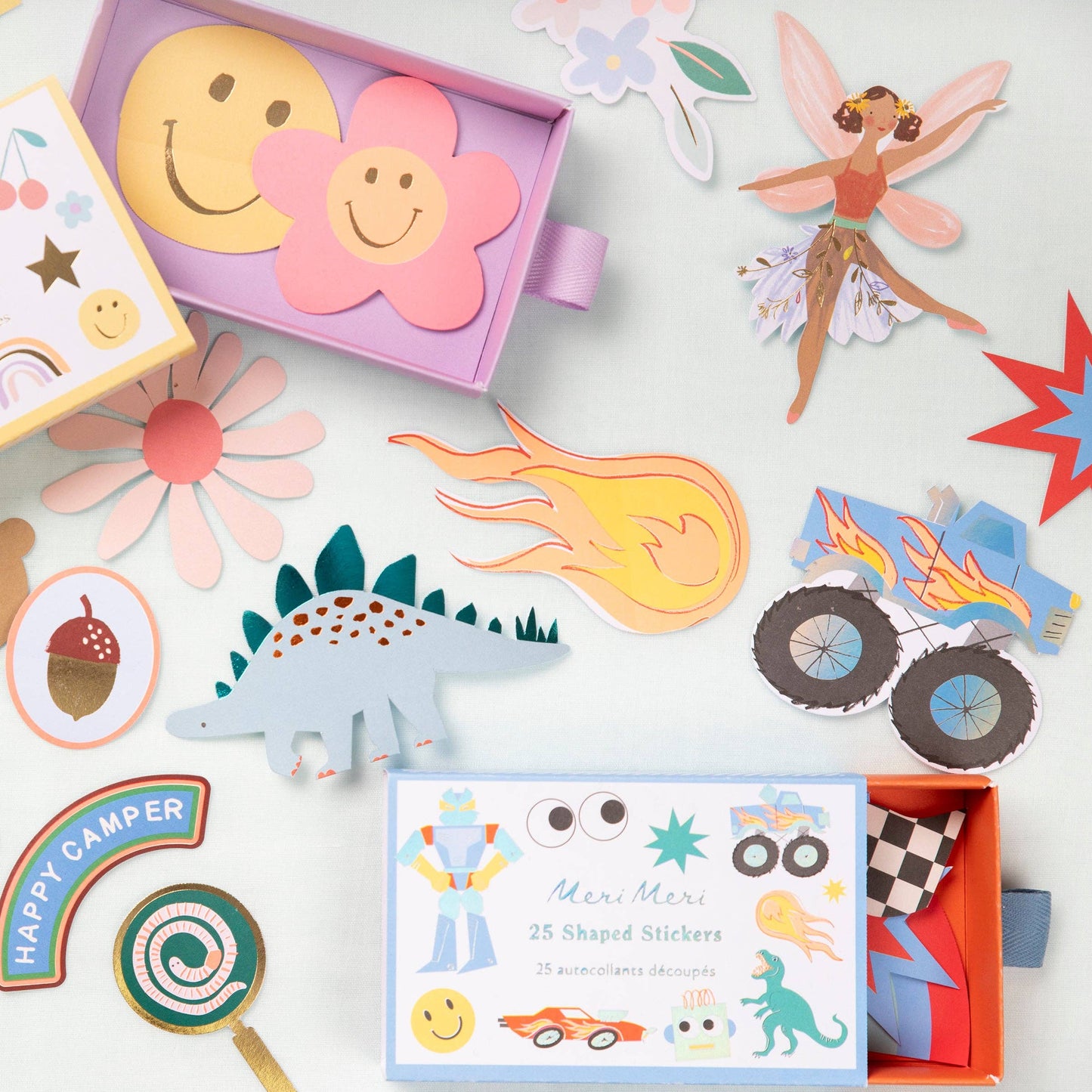 Happy Icons Sticker Set von Meri Meri