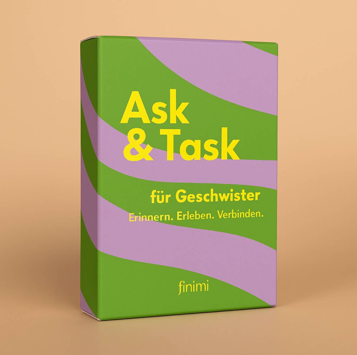 Ask & Task für Geschwister - Finimi