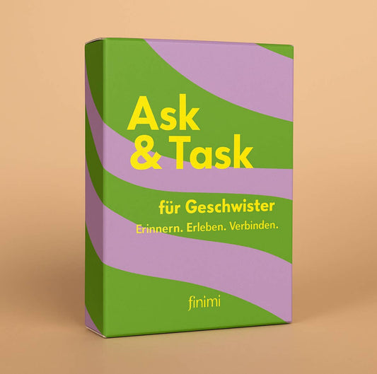Ask & Task für Geschwister - Finimi