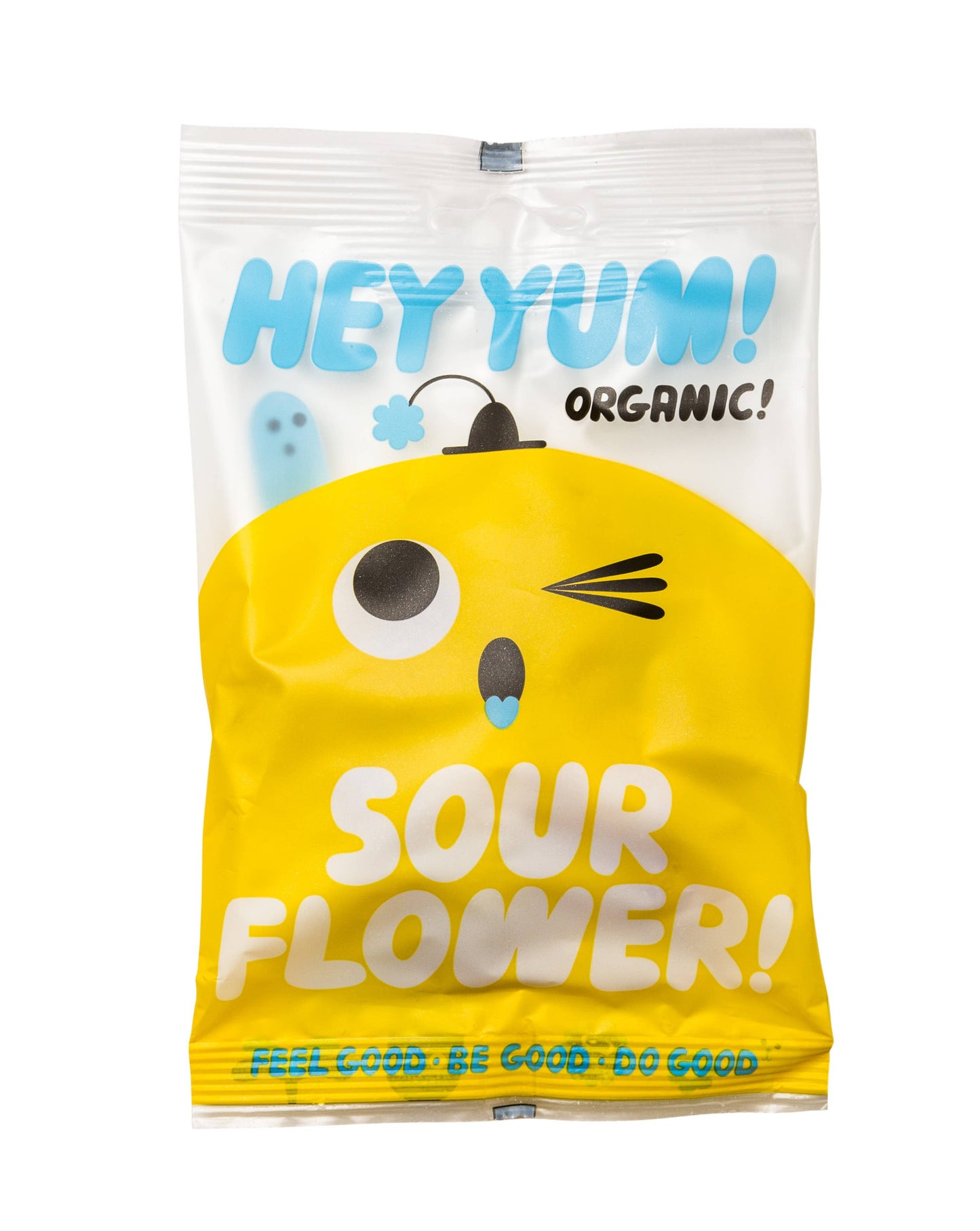 HEY YUM! - HEY YUM! Sour Flower – Bio-saure Fruchtgummis, 100 g