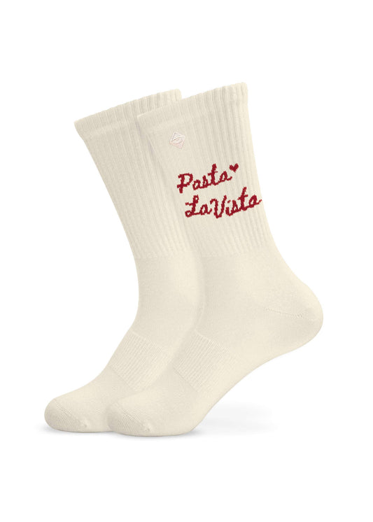 Pasta la Vista - Tennis Socken von J. Clay