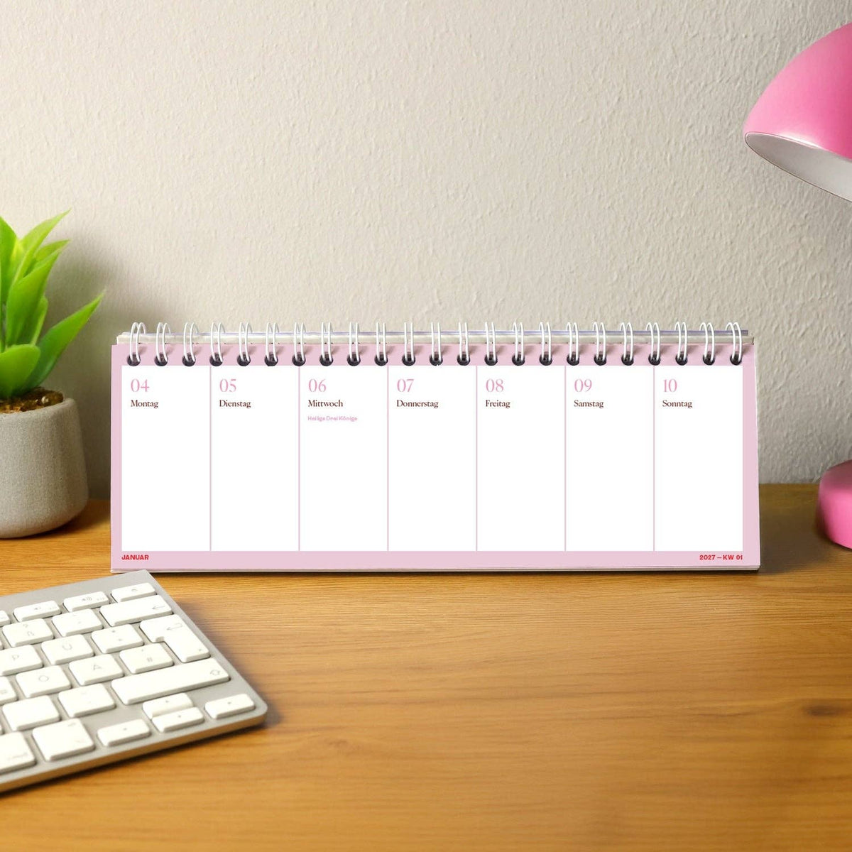 Odernichtoderdoch - Tischkalender 2027 „Hallo neues Jahr“
