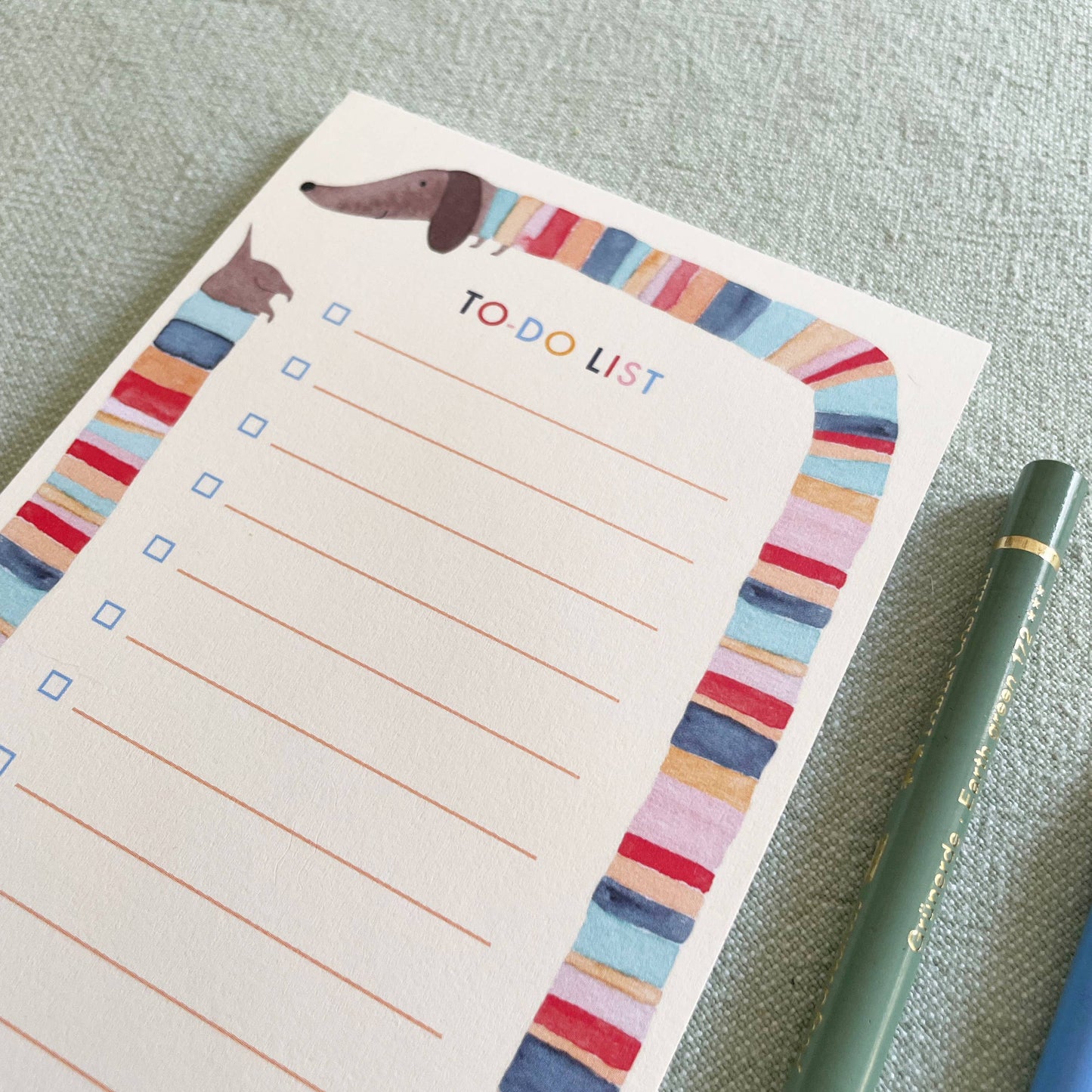 To-do-Liste Dackel - Hannas Firlefanz