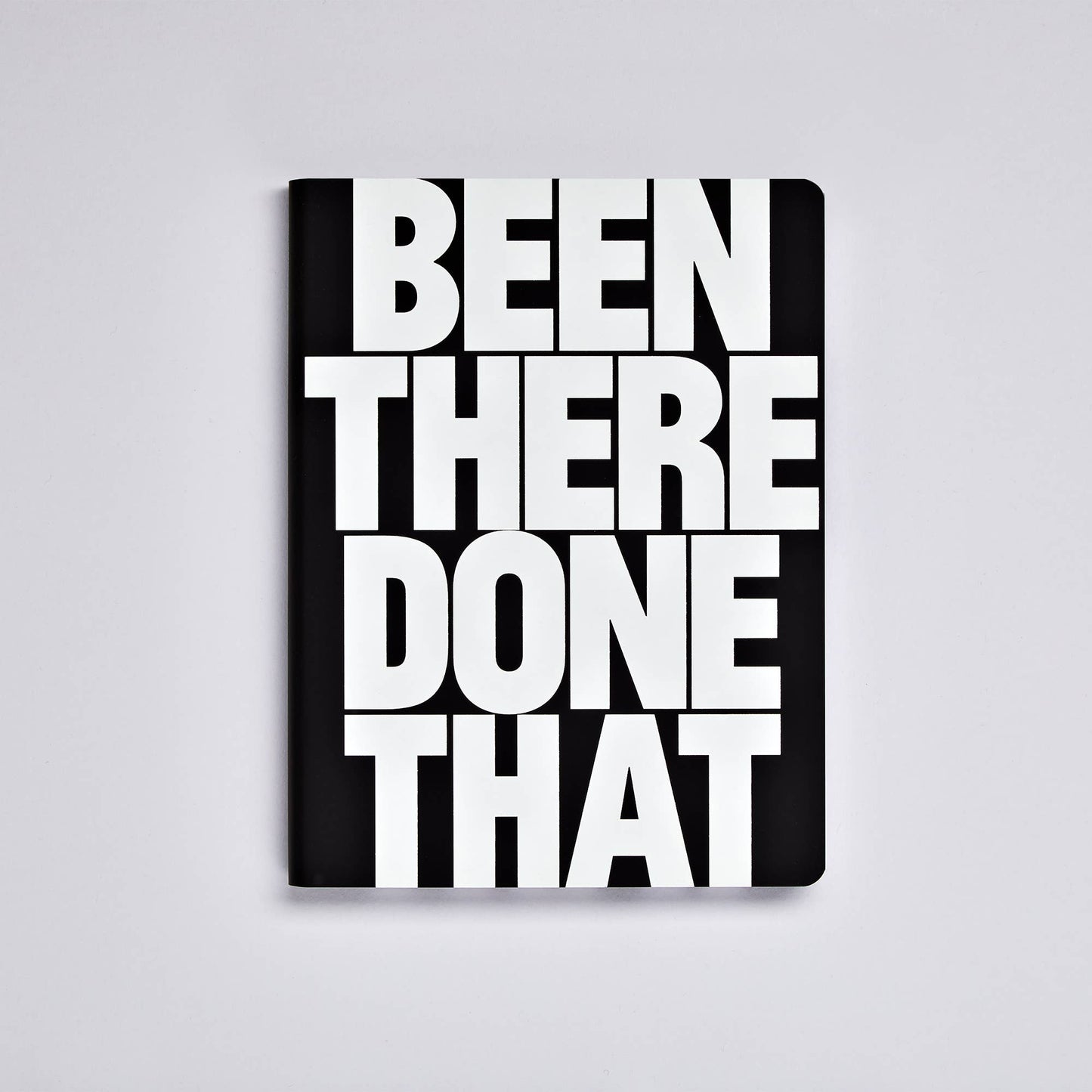 Notizbuch L been there done that - Nuuna