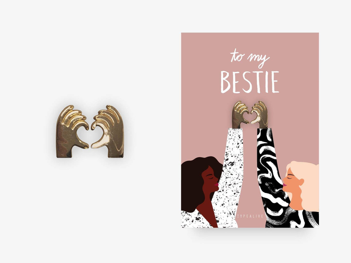 Pin Bestie - Typealive
