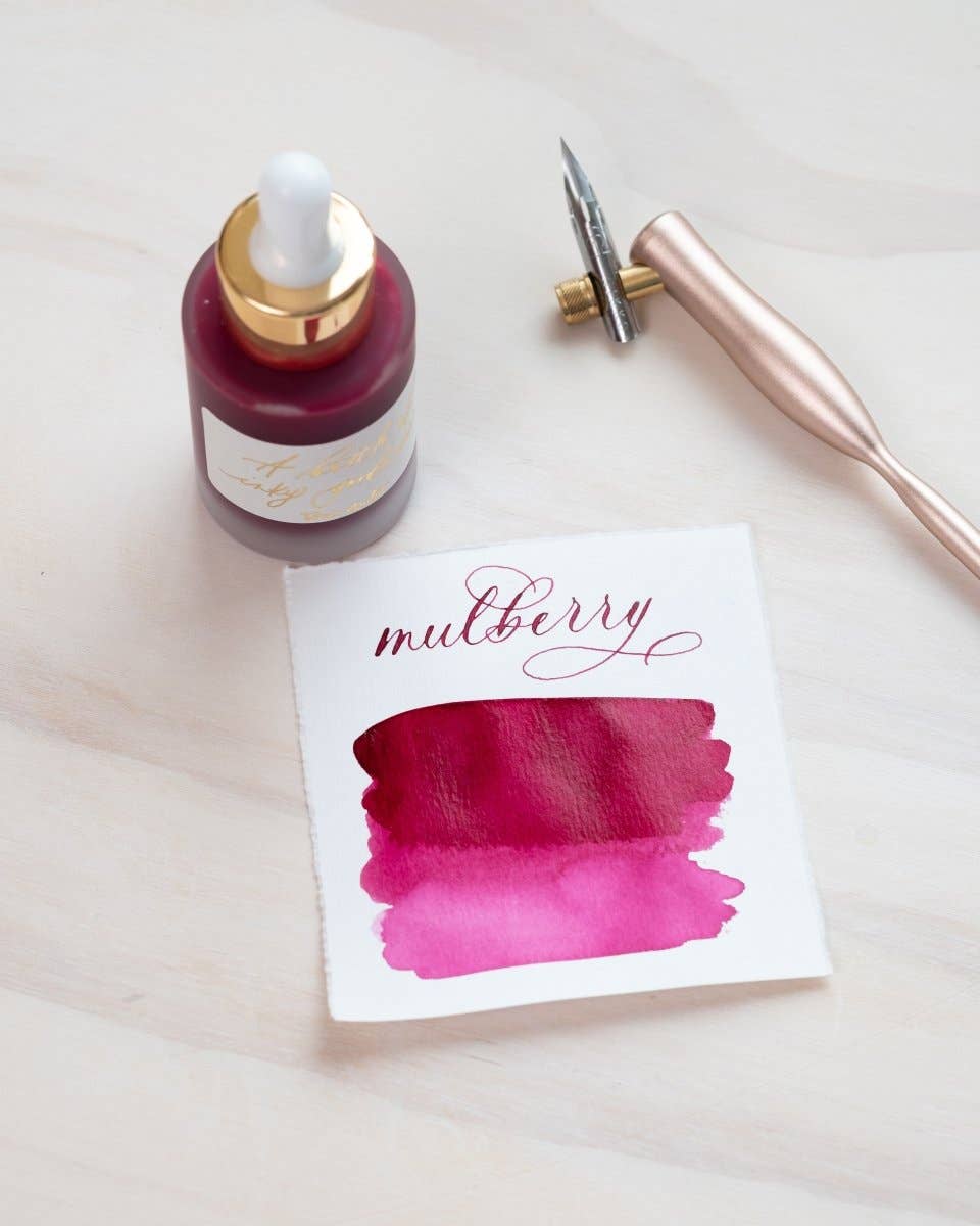 Maulbeere - Kalligraphie-Tinte von Tom's Studio