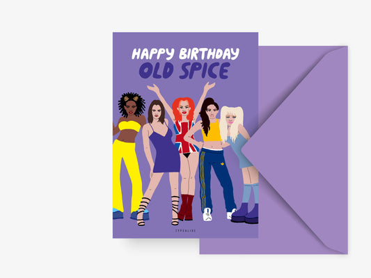 Postkarte / Old Spice von typealive