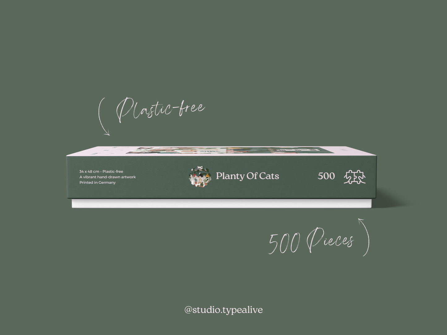 typealive - Puzzle / Planty Of Cats