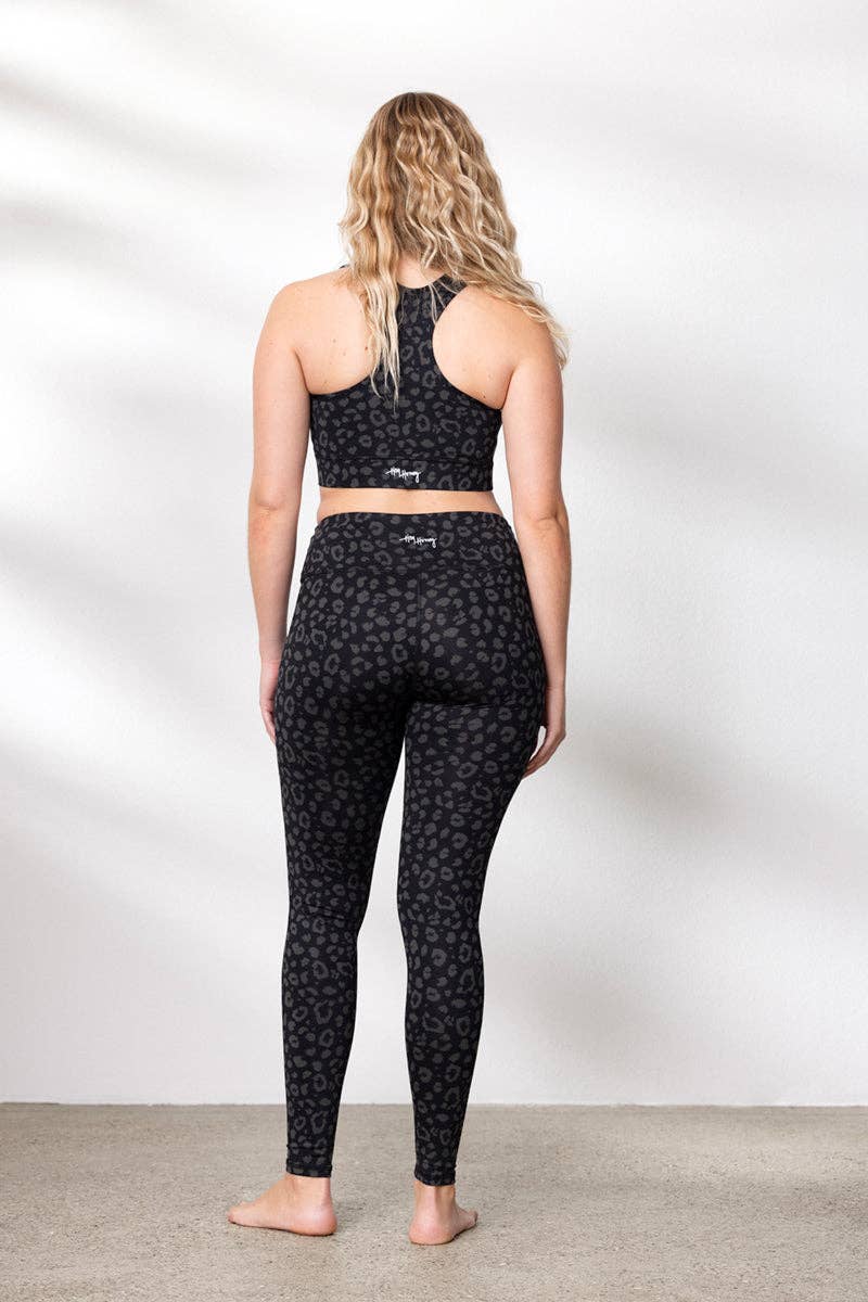 Hey Honey - Leggings Leo Black