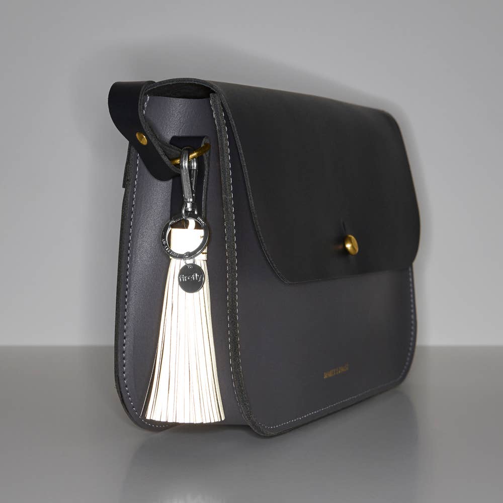 Firefly Reflectors - Reflektor mit weicher Quaste, Himmelblau
