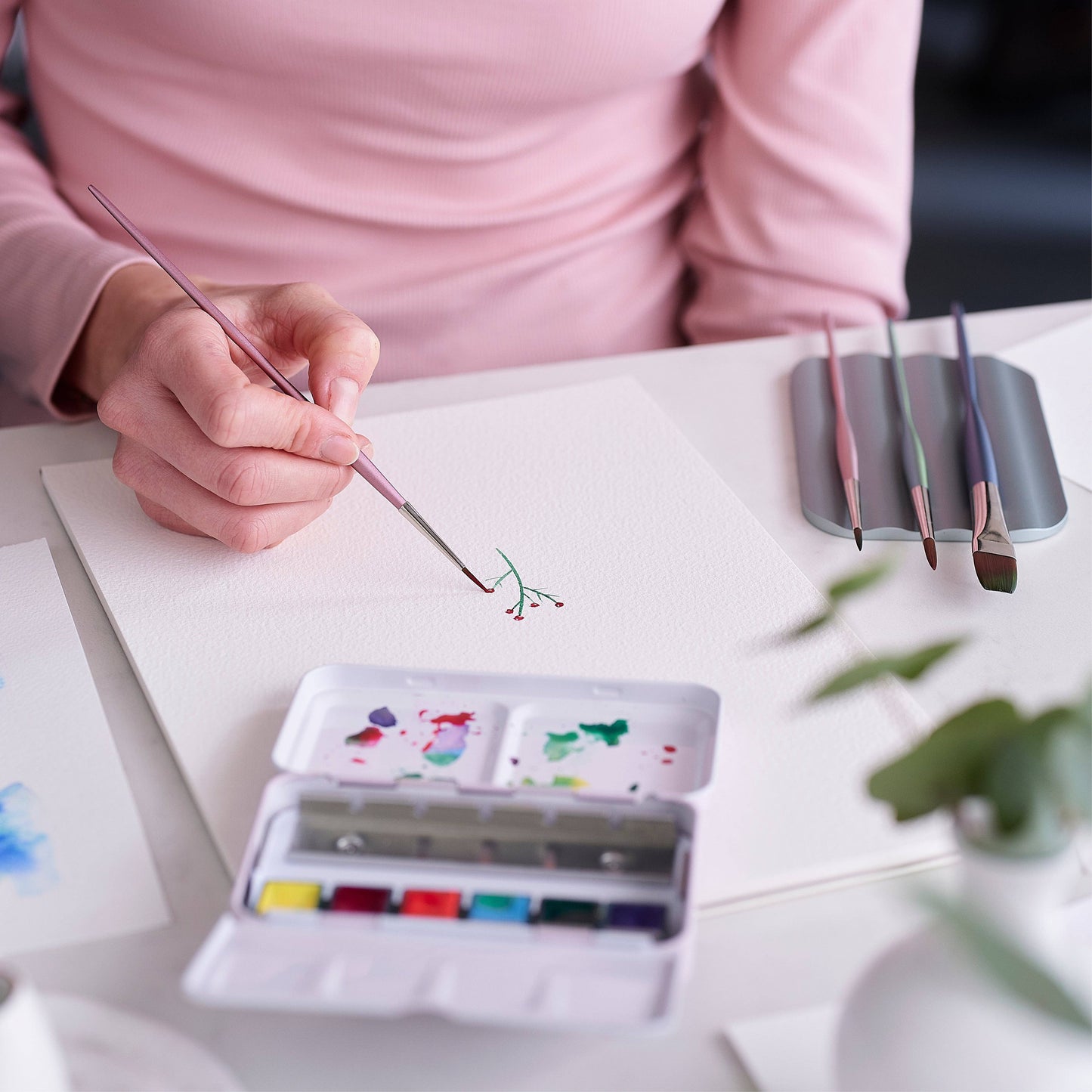 Tom's Studio - Naturescape Aquarellkollektion