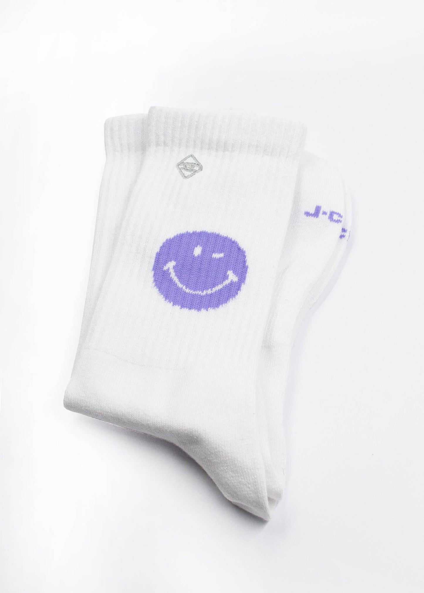 Purple Smile Tennissocken