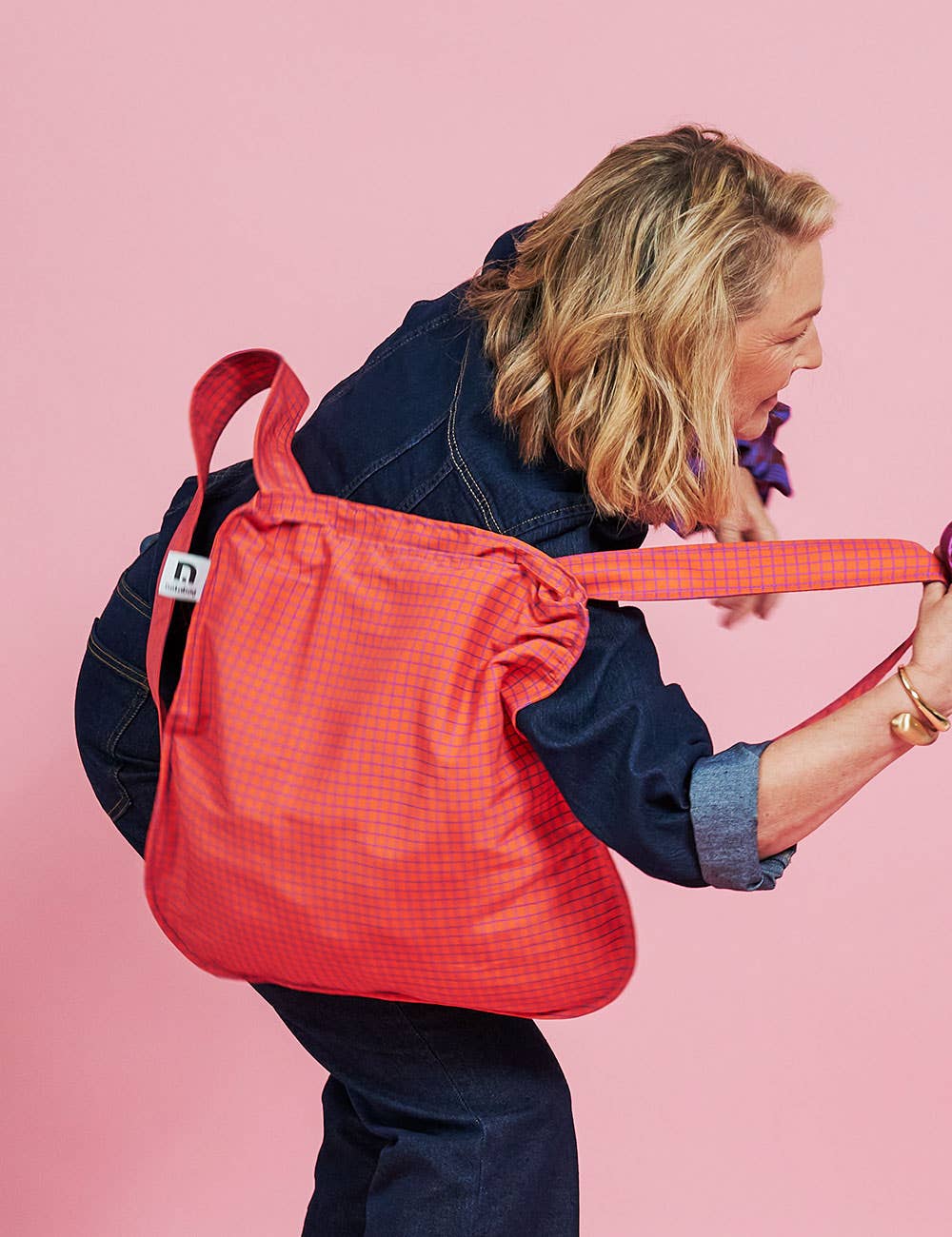 Notabag - Original Rucksack und Tasche – Beeren-viel