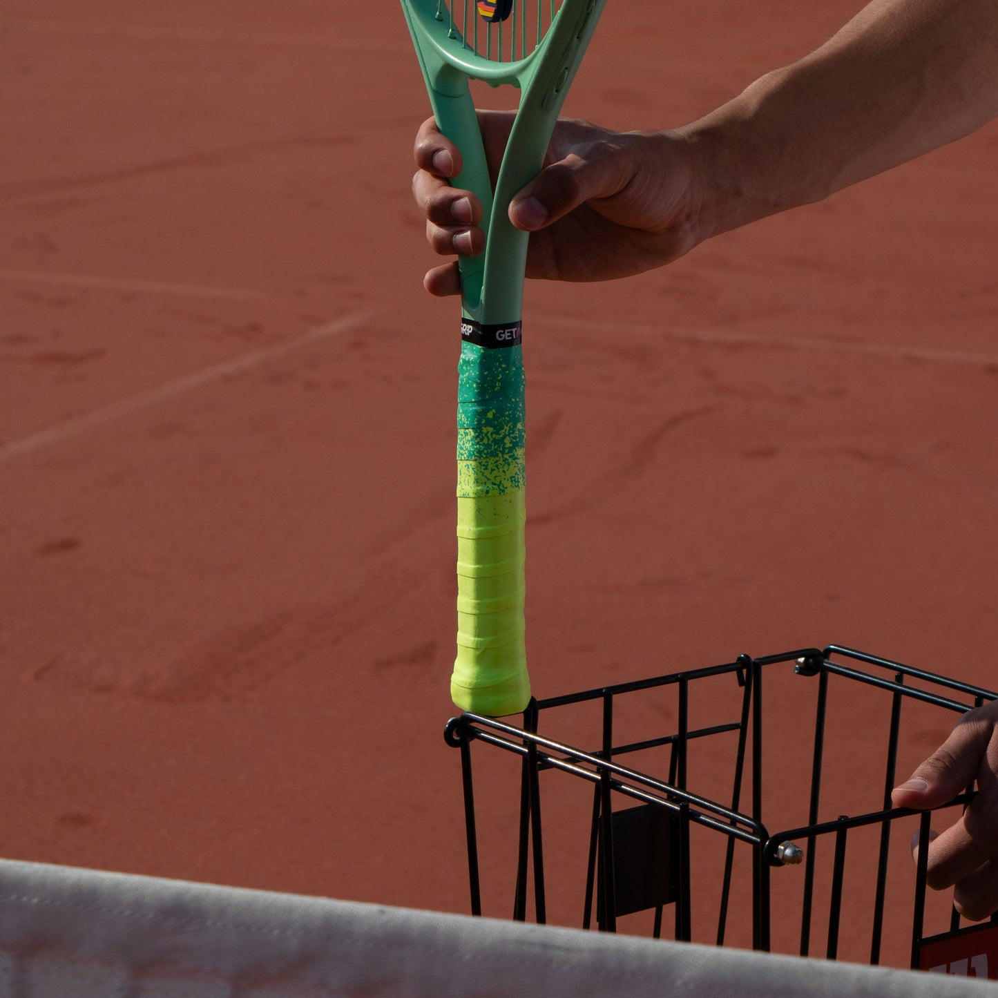 Overgrip Tennis oder Padel Neon Gradient Get A Grip Club - Griffband mit Style