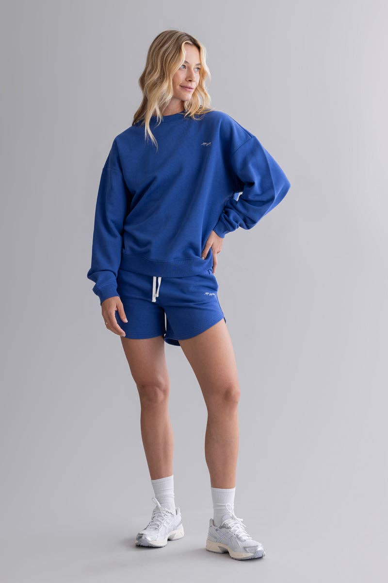 Hey Honey - Sweater Royal Blue