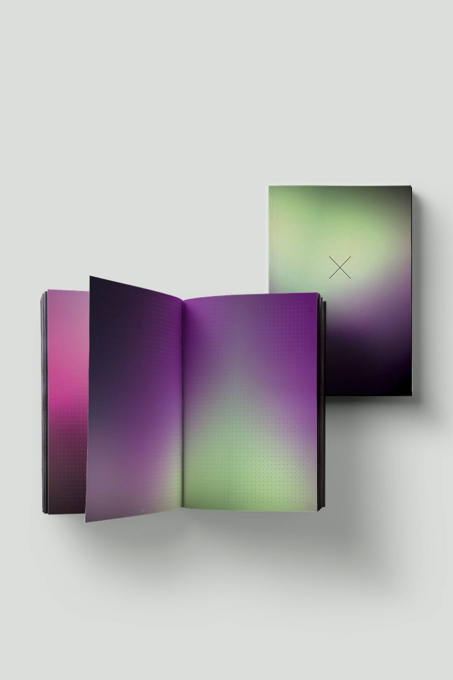 Aura notebook - Aura Notizbuch A5 | NORDLICHTER
