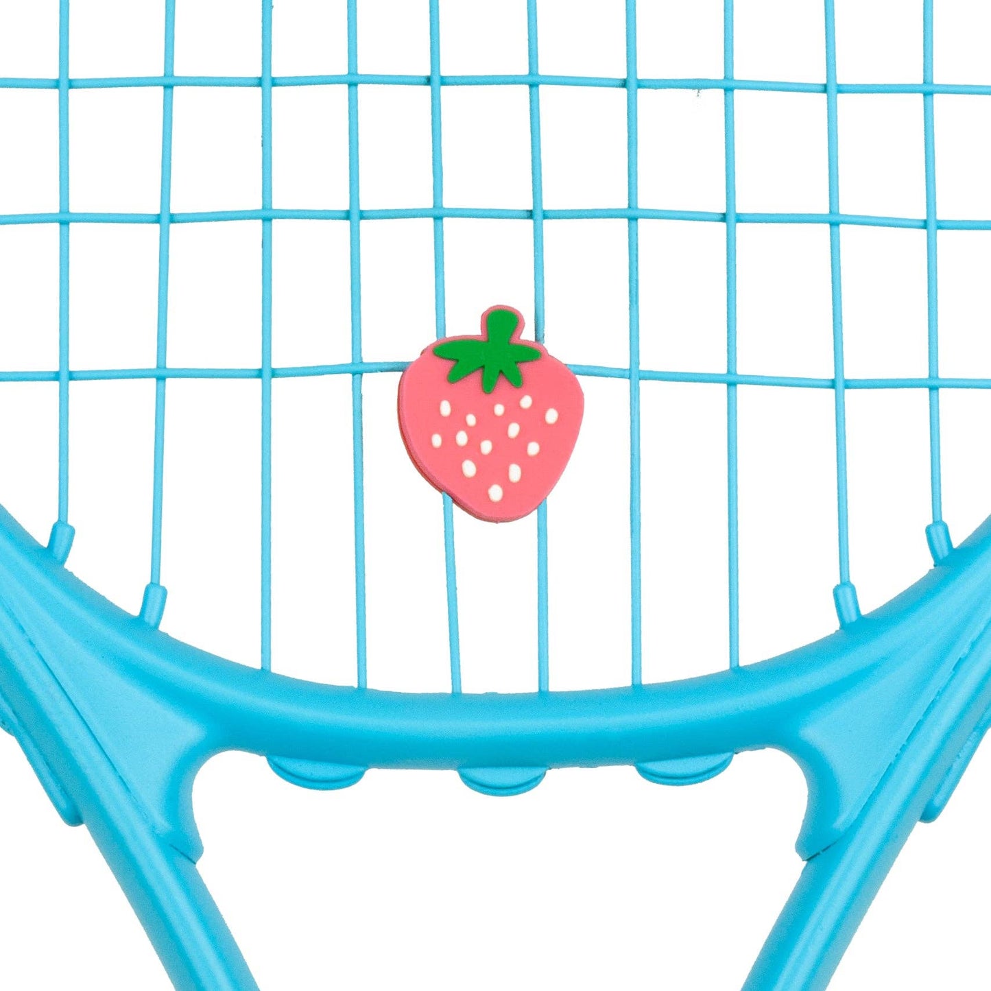 Get A Grip Club - Dämpfer Tennisschläger Erdbeeren & Sahne