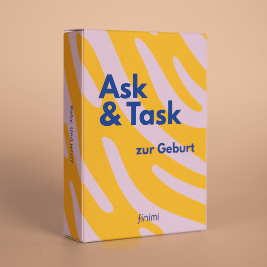 Ask & Task zur Geburt - Finimi