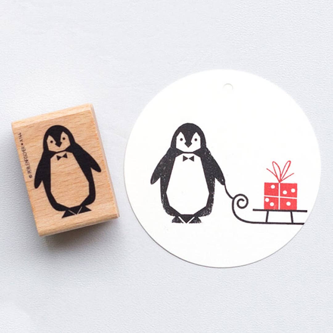 Stempel Pinguin von Perlenfischer