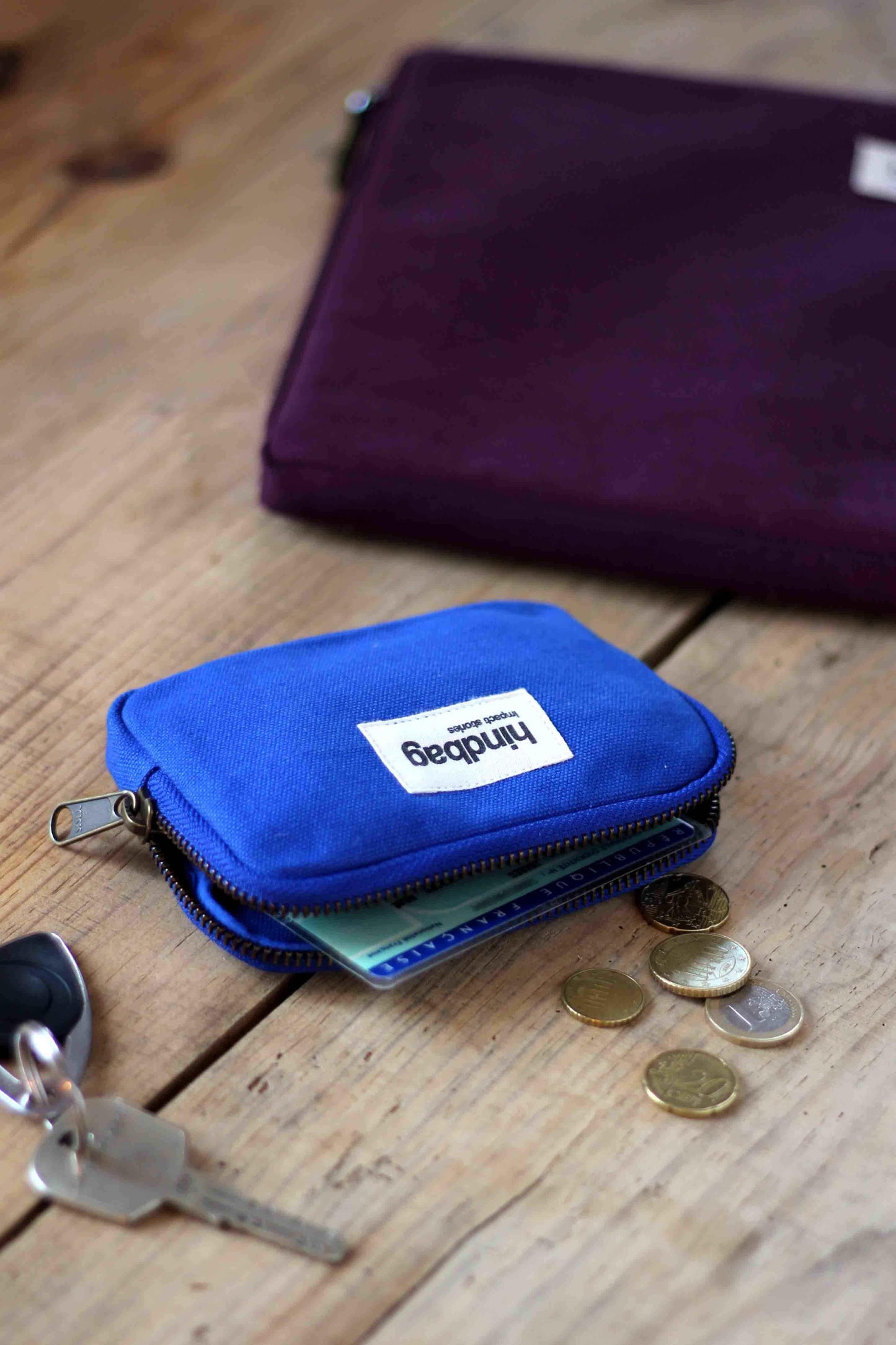 Hindbag - Lili Geldbörse Elektrisch Blau