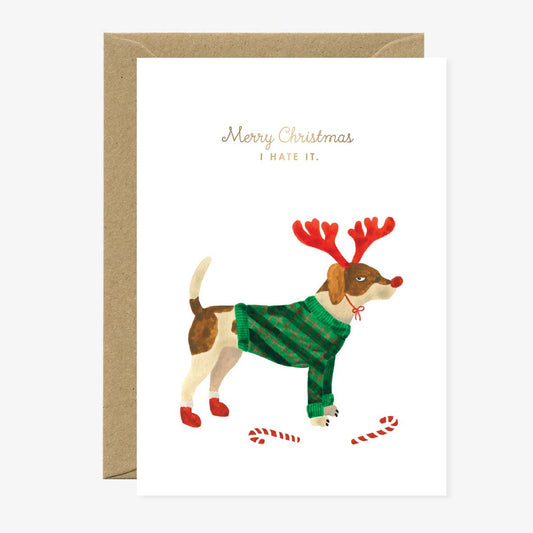 Dog Gold Xmas - all the ways