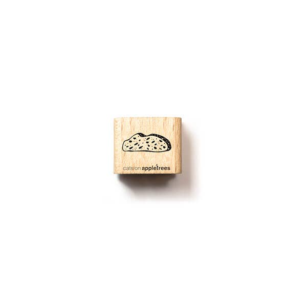 cats on appletrees - Ministempel Stollenscheibe