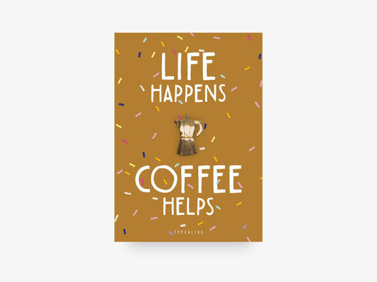 Pin Life Happens - Typealive