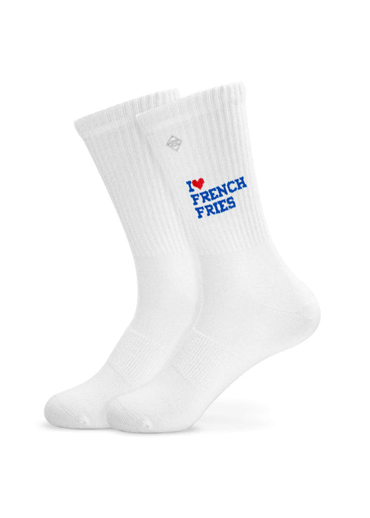 I Love French Fries - Tennis Socken von J. Clay